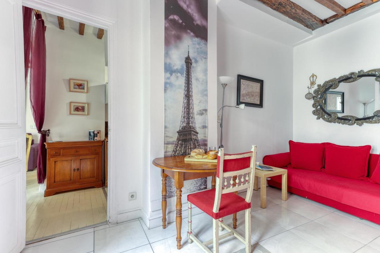 Parisian Cocoon 1Bdr Flat - Prime Loc Le Marais Lejlighed Eksteriør billede