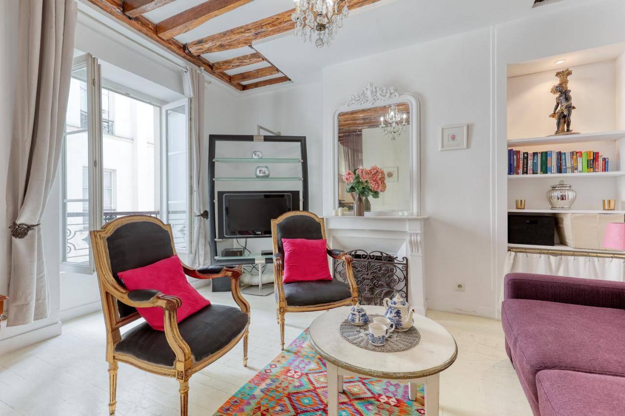 Parisian Cocoon 1Bdr Flat - Prime Loc Le Marais Lejlighed Eksteriør billede