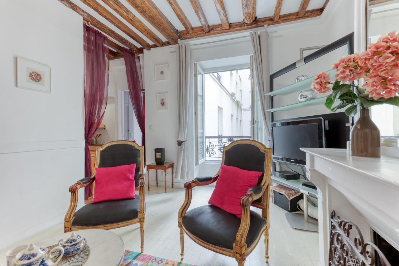 Parisian Cocoon 1Bdr Flat - Prime Loc Le Marais Lejlighed Eksteriør billede